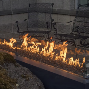Fire Garden Linear Complete Fire Pits